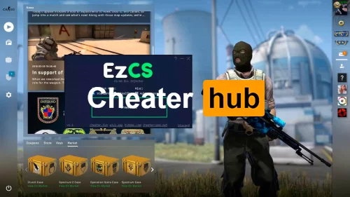 Инжектор EzCS v1.4 для CS:GO - VAC Bypass, Stealth Injection