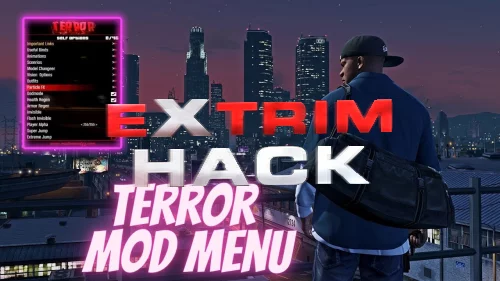 Чит Terror Mod Menu для GTA 5 Online v1.68