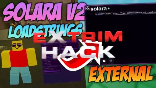 Инжектор Solara Executor для Roblox - Byfron Bypass