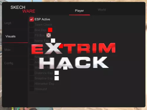 Чит SkechWare v1.2 для CS 2 - Legit Aim